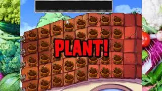 [Full stream] - Plants Vs. Zombies [Part 5][Finale]