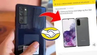 COMPRE UN GALAXY DE MERCADO LIBRE (REACONDICIONADO) - ¿COMO LLEGÓ?