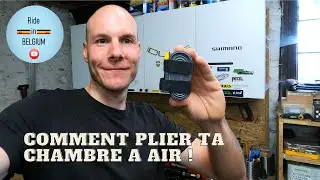 Pliage de chambre à air au top !