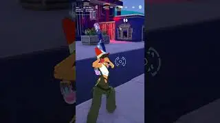 Fortnite except I can only use a kneecapper
