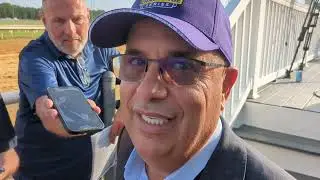 Trainer Mark Casse on Fev Rover's Beverly D win