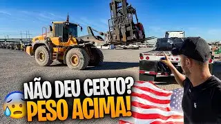 CARGA PARCIAL DEU MUITO TRABALHO!! 🥵🇺🇸