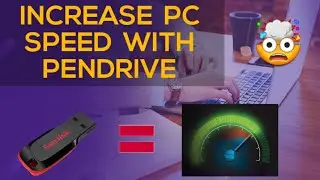 [HACK] Boost PC Performance Using USB as Additional Virtual RAM #hack2tech