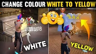 Free Fire Mein White Damage To Yellow Damage Kaise Kare | Damage Colour Change Free Fire | How To Ch