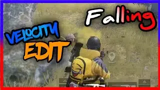 Trevor Daniel - Falling | PUBG MOBILE MONTAGE | BEST SYNC VELOCITY MONTAGE | PUBG MOBILE