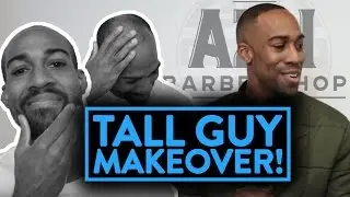 WE BROUGHT HIS HAIRLINE BACK! CRAZY MAKEOVER | Fung Bros