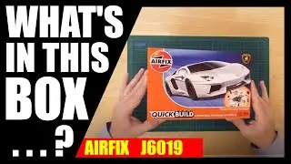 524 - Airfix J6019 Quickbuild Lamborghini Aventador LP 700-4