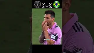 Inter Miami vs Brazil Match Imaginary 😱