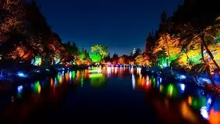 TSB Bank Festival of Lights - Fly Over Video