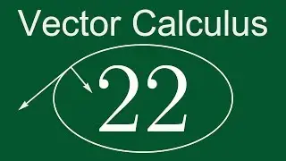 Vector Calculus 22: The Distance Between a Point and a Curve