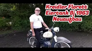 Kreidler Florett Eiertank Bj 1963 Neuaufbau