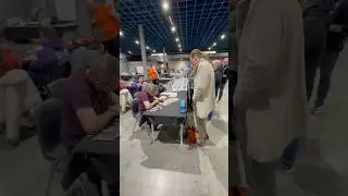 Magic: The Gathering Spotlight Series Utrecht - Rob Alexander signing Dual Lands!