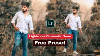 Lightroom Cinematic Tone - Photo Retoching in Lightroom - SRS Picture ft. @NSBPictures