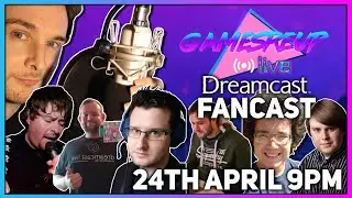DREAMCAST FAN/DEV STREAM | IAN MICHAEL, ITSMUCHMORE, DELUXX AND MANY MORE! -  APRIL 24TH 9PM GMT