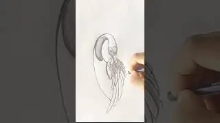 drawing swan and flower #eamincambodiapainting #drawing #youtube #painting #shortvideos #shorts