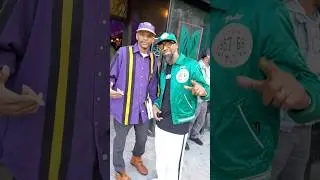 Rak Lo & Prance Lo from the Lo- Lifes at The Lo-Life 90s Now BBQ & T-Shirt release party