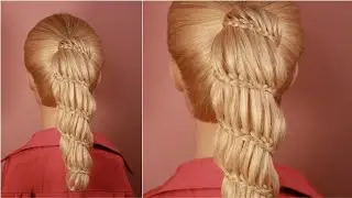 Carousel or spiral braid 🌀