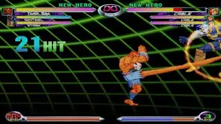 Mvc collection mvc2 dhalsim 100% combo with  command throw