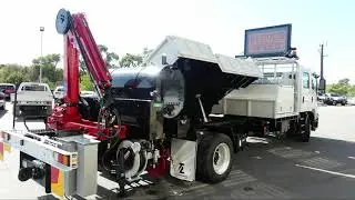 Two Way Tipping Road Maintenance Truck