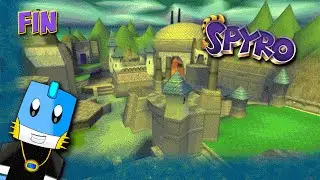 100% Complete Run - Spyro the Dragon #34/Finale (Gnasty's Loot)
