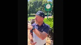 Day 1 - South Africa Golf & Safari Tour, teeing off at Royal Johannesburg & Kensington Golf Club