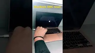 How to reset SMC in MacBook Air and pro #shorts #apple #macbookair #smc #macbookrepair #macos