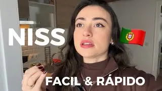 COMO FAZER O NISS EM PORTUGAL! (Rápido, fácil e SEM ADVOGADO)