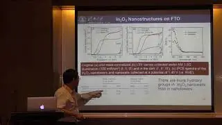 Semiconductor materials with open nanostructures for solar light-driven water splitting