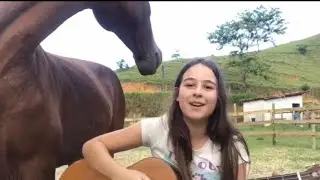 Acertei de Novo - Pep&ecirc; Figueiredo, cover Julia Muniz