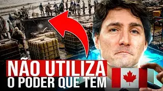 A estrat&eacute;gia do Canad&aacute; para as suas reservas de Petr&oacute;leo!