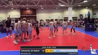 Dallas Premier 18 vs. Johnston 18 Select (2025.07.04)