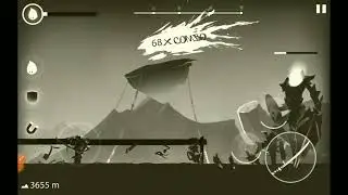 Playing Stickman Run : Shadow Adventure as KENSHIN