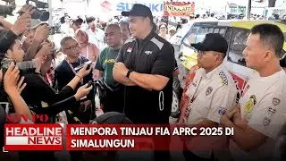 Menpora Tinjau FIA APRC 2025 di Simalungun