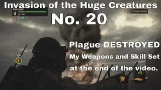 Resident Evil Revelations 2 Raid Mode Invasion of the Huge Creatures No. 20 Plague DESTROYED!!!
