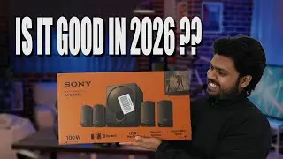 Sony SA-D40M2 unboxing and Review in 2026 | HancyShah