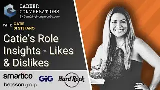 Career Conversations | Catie Di Stefano's Role in iGaming &ndash; What&rsquo;s It Really Like?