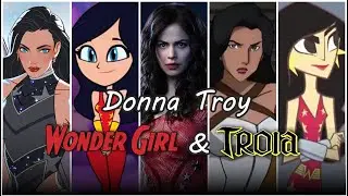 Evoluci&oacute;n - Wonder Girl I & Troia (Donna Troy)