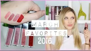 March Favorites 2016 | BEAUTY Фавориты марта | Natasha Naffy