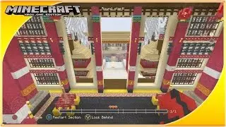 Minecraft Xbox One Edition - New Glide Maps - Solo Score Attack