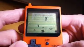 Nintendo Mini Classics - Soccer - LCD handheld game