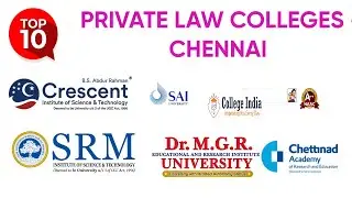 TOP 10 Private Law Colleges Chennai #Best Law Colleges Chennai#2025 LAW ADMISSION@GD LAW STUDIES