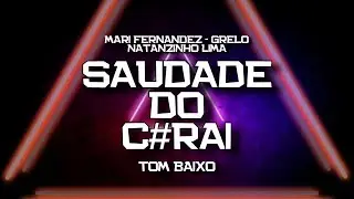 PLAYBACK - SAUDADE DO C#ARAI - TOM BAIXO - MARI FERNANDEZ, GRELO NATANZINHO LIMA (KARAOK&Ecirc;)