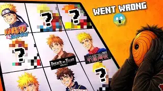 I Drew Naruto in Other Anime Styles&hellip; One of Them Went WRONG 😨