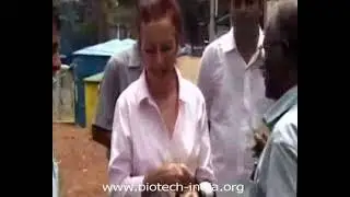 Ms. Sandra Cointrau - World Bank Expert Visited BIOTECH Waste Management Project