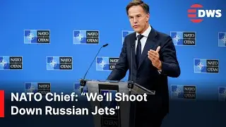 BREAKING NEWS: NATO Threatens to Shoot Down Russian Jets After Airspace Incursion | AC1E