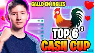 JELTY vs ALLIEGE EN LA CASH CUP 🏆 LE SALE UN GALLO EN INGLES 🔥 RESUMEN CASH CUP | TOP 6 &sup3;