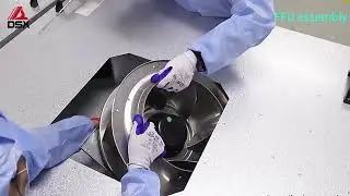 🏭 See How FFUs Are Made: A Behind-the-Scenes Look at Clean Air Technology