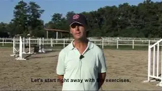 Horse Show Jumping - How to judge the distances