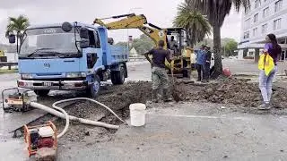 Pipeline Project Underway as Dry Spell Strains Saint Lucia&rsquo;s Water Supply.(October 3rd 2023)