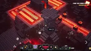 Minecraft Dungeons VOD 2 || We Beat the Final illager Boss